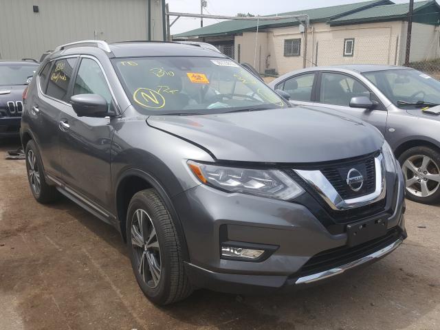 NISSAN ROGUE SV 2017 5n1at2mv7hc831711