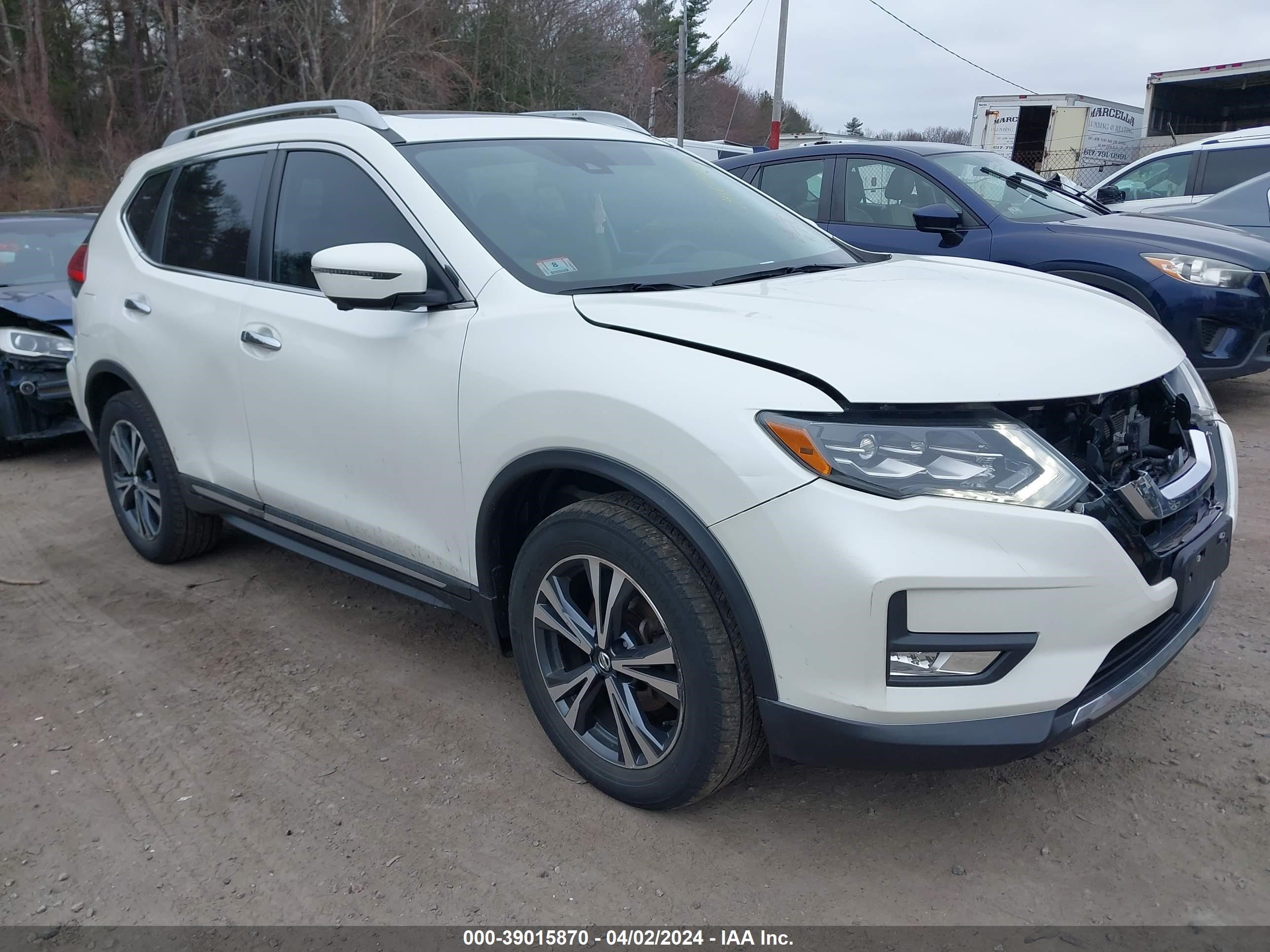 NISSAN ROGUE 2017 5n1at2mv7hc836844