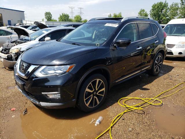 NISSAN ROGUE SV 2017 5n1at2mv7hc839243