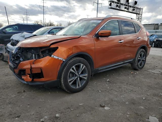 NISSAN ROGUE SV 2017 5n1at2mv7hc840750