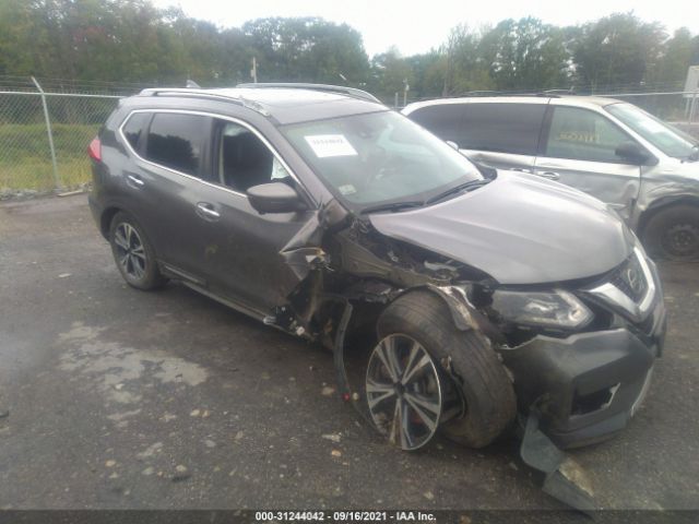 NISSAN ROGUE 2017 5n1at2mv7hc841770