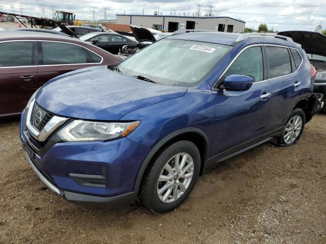 NISSAN ROGUE SV 2017 5n1at2mv7hc846399