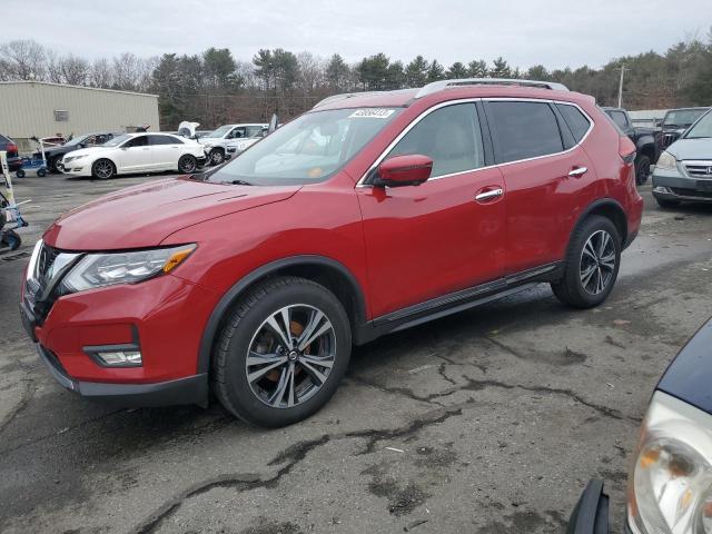 NISSAN ROGUE SV 2017 5n1at2mv7hc847441