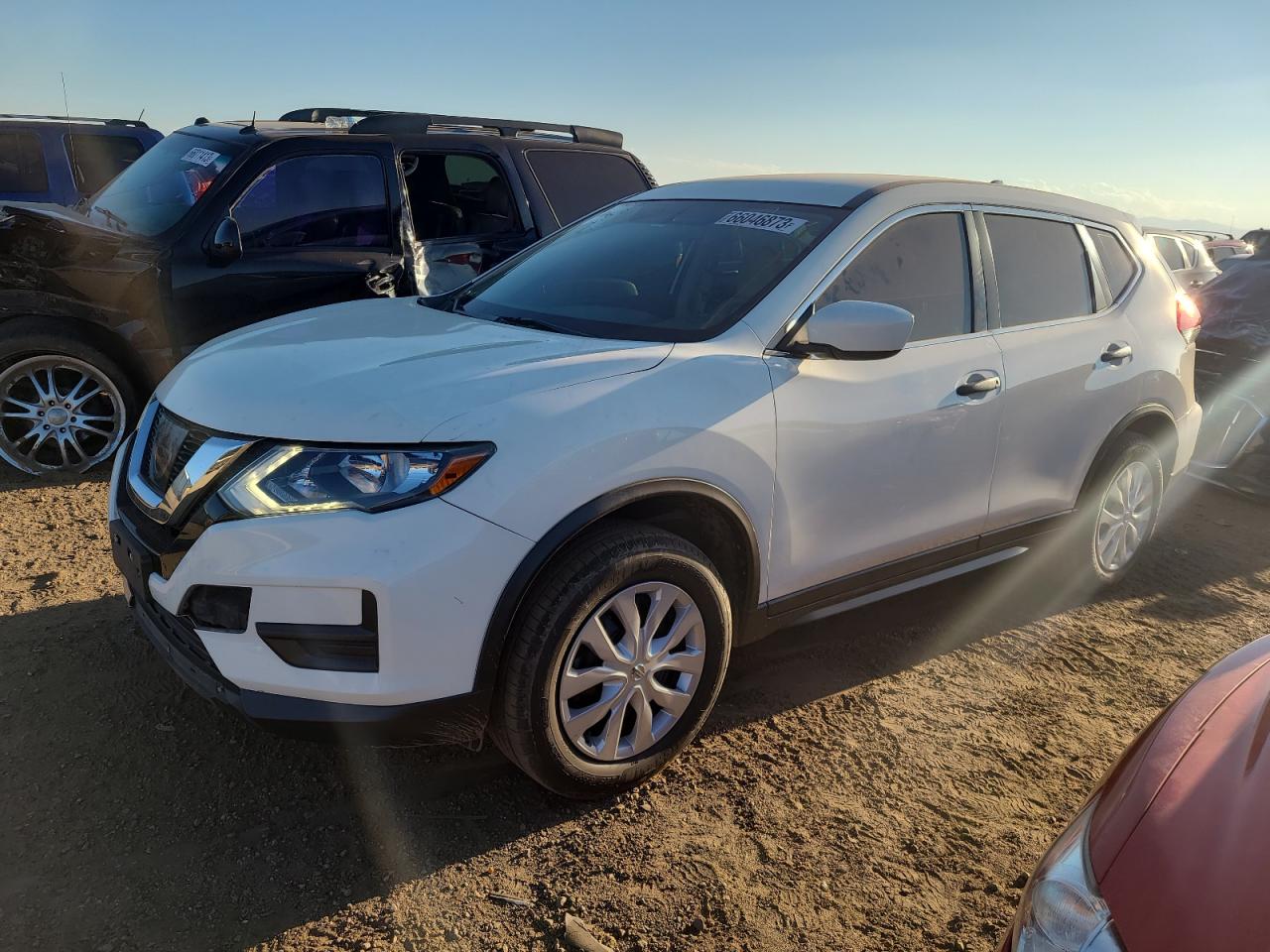 NISSAN ROGUE 2017 5n1at2mv7hc848542