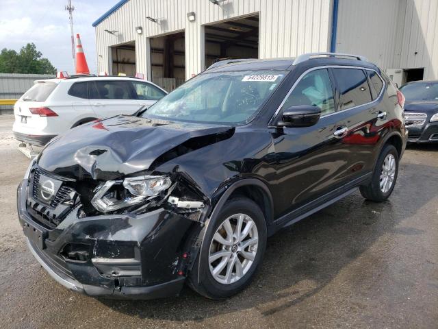 NISSAN ROGUE SV 2017 5n1at2mv7hc851313