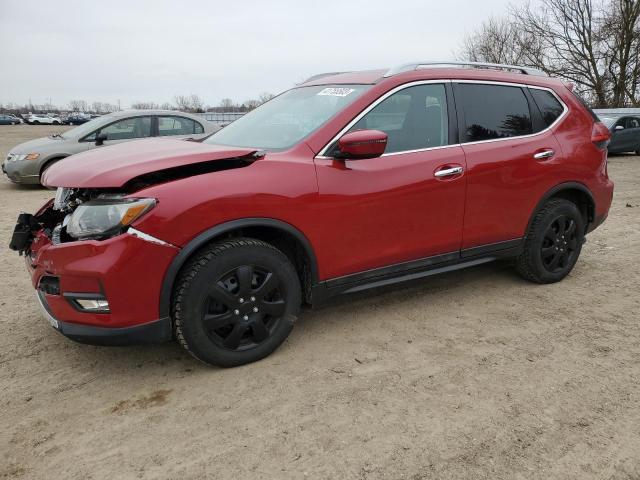 NISSAN ROGUE SV 2017 5n1at2mv7hc852106