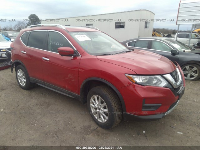 NISSAN ROGUE 2017 5n1at2mv7hc852249