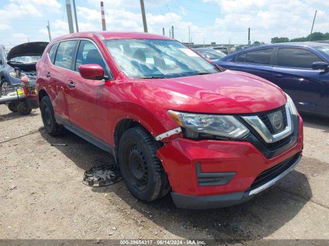 NISSAN ROGUE 2017 5n1at2mv7hc860710