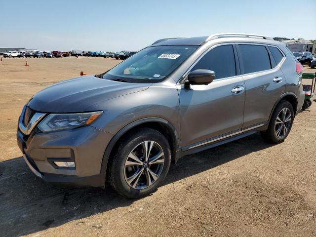 NISSAN ROGUE SV 2017 5n1at2mv7hc861064