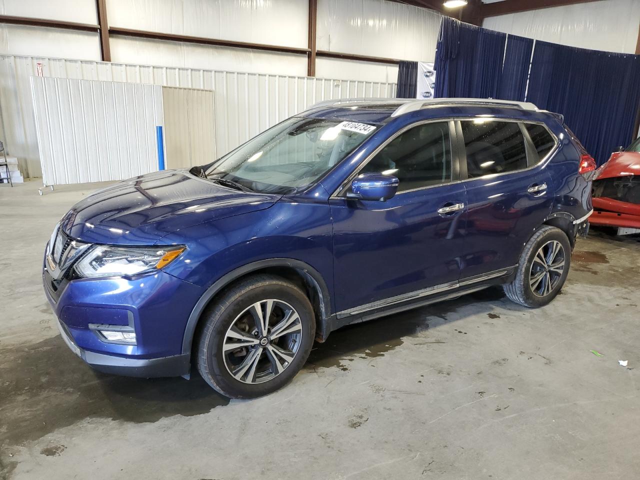 NISSAN ROGUE 2017 5n1at2mv7hc864255