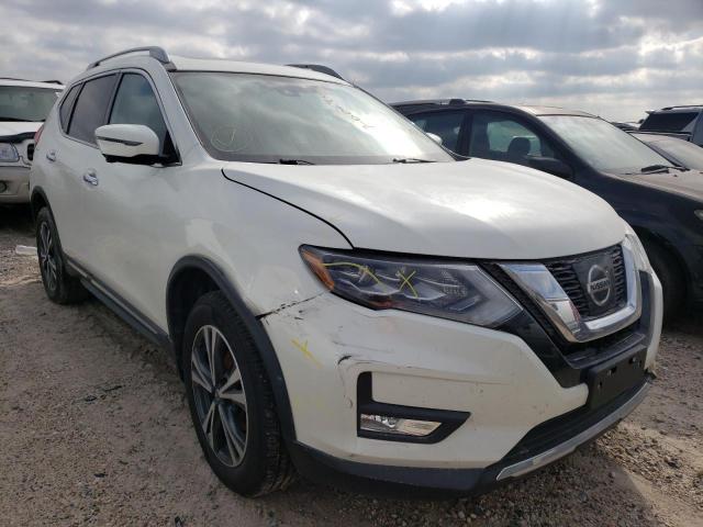 NISSAN ROGUE SV 2017 5n1at2mv7hc865423