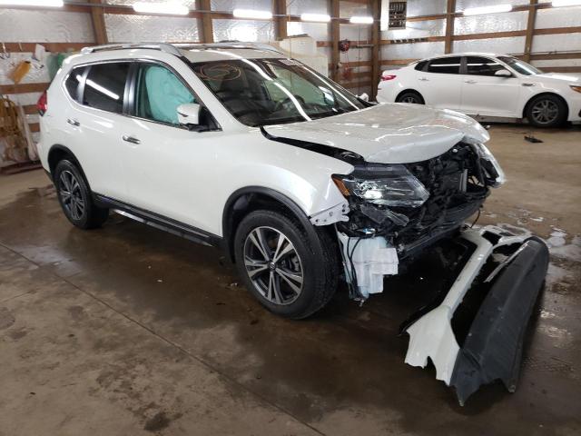 NISSAN ROGUE SV 2017 5n1at2mv7hc871285