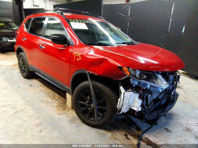 NISSAN ROGUE 2017 5n1at2mv7hc872324