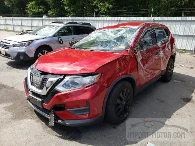 NISSAN ROGUE 2017 5n1at2mv7hc873568