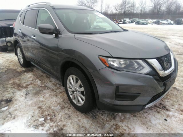 NISSAN ROGUE 2017 5n1at2mv7hc874767