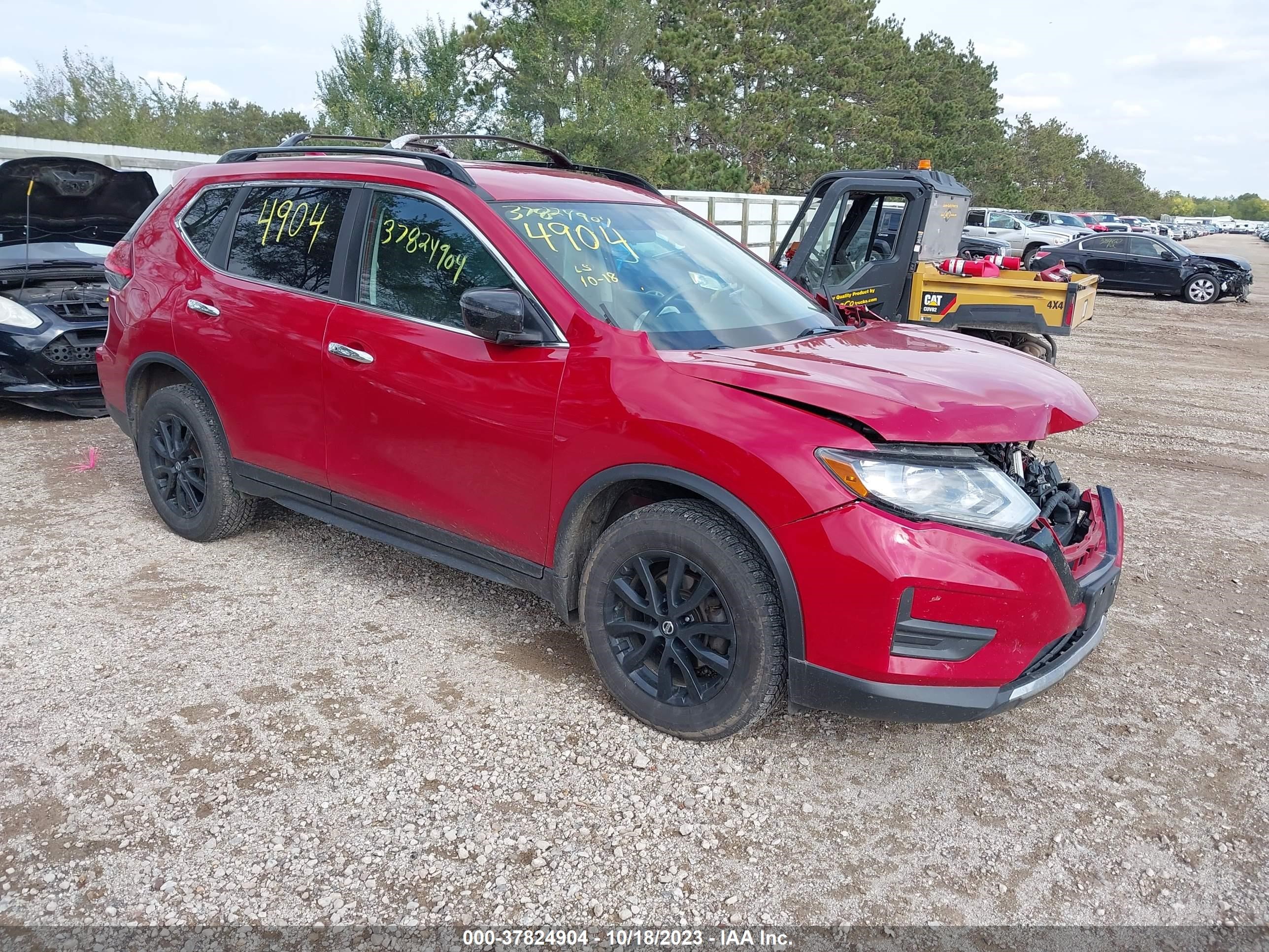 NISSAN ROGUE 2017 5n1at2mv7hc874929