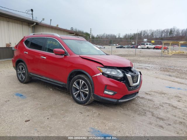 NISSAN ROGUE 2017 5n1at2mv7hc875305