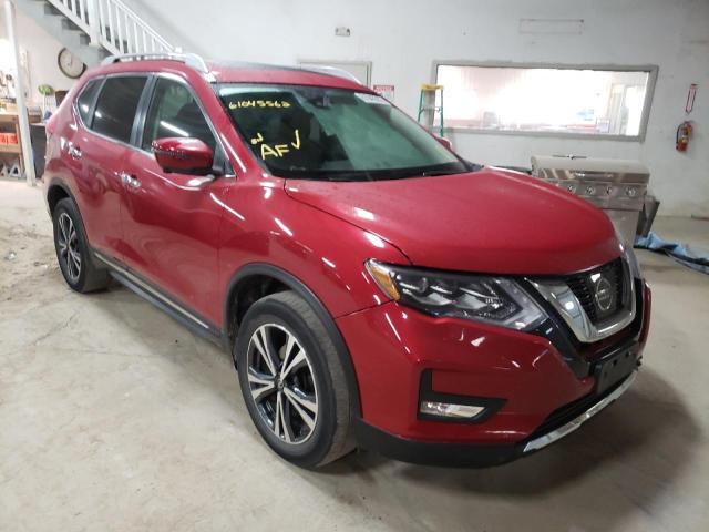 NISSAN ROGUE SV 2017 5n1at2mv7hc876499