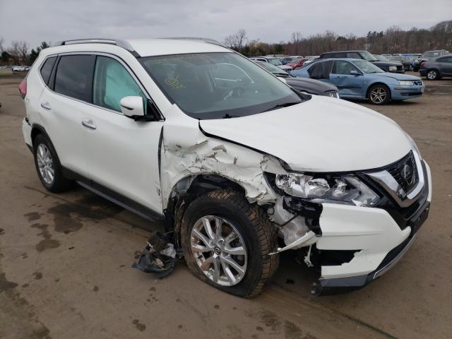 NISSAN ROGUE SV 2017 5n1at2mv7hc885462