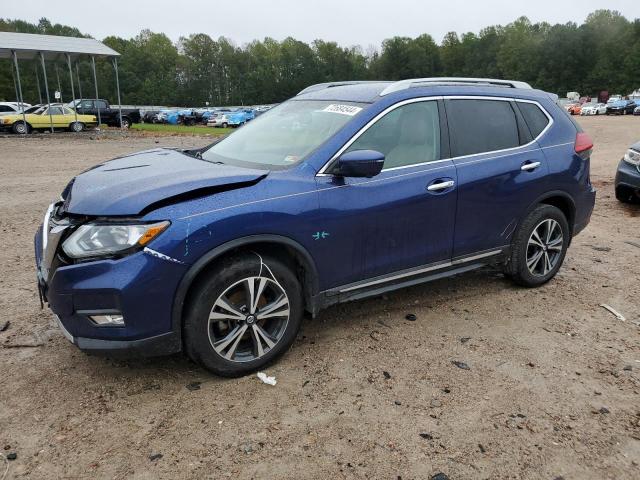 NISSAN ROGUE SV 2017 5n1at2mv7hc895327