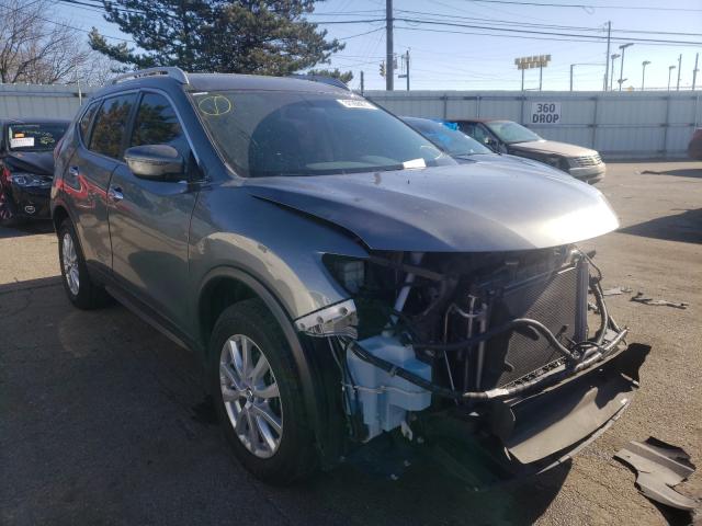 NISSAN ROGUE 2017 5n1at2mv7jc706312