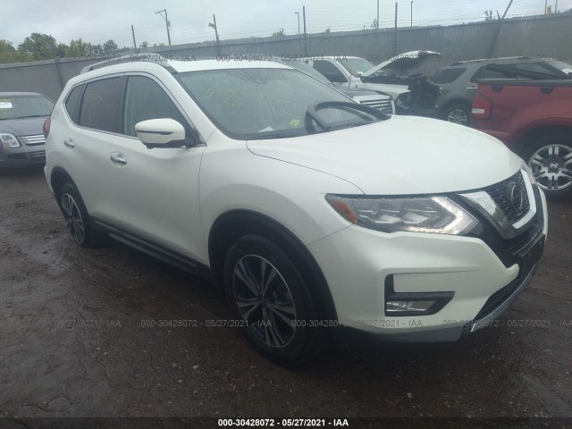 NISSAN ROGUE 2018 5n1at2mv7jc713728