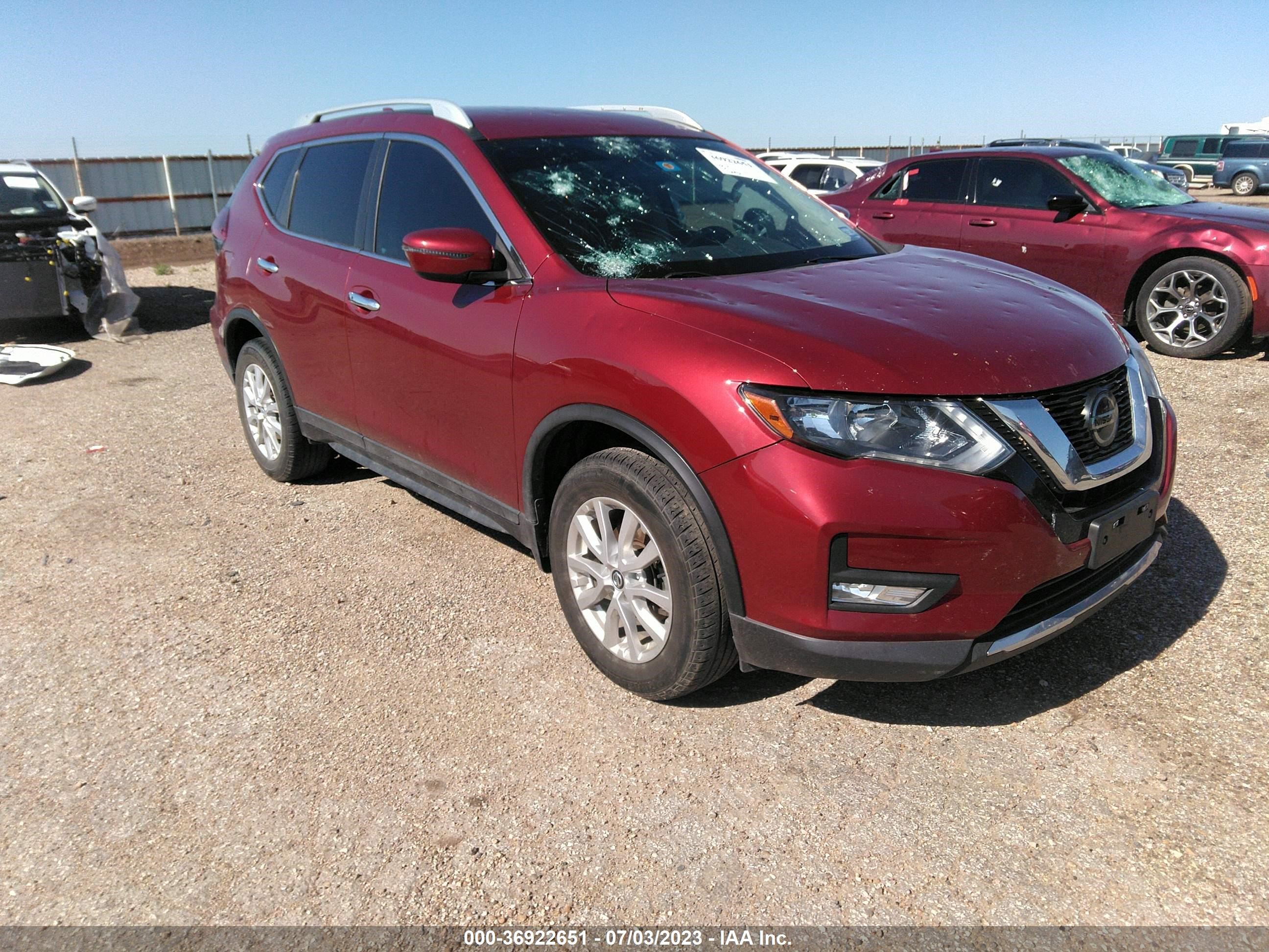 NISSAN ROGUE 2018 5n1at2mv7jc714880