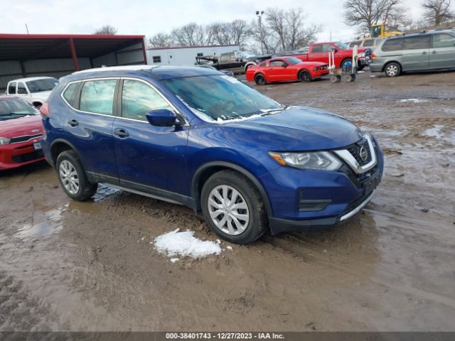 NISSAN ROGUE 2018 5n1at2mv7jc717827