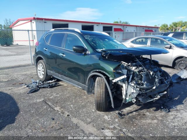 NISSAN ROGUE 2018 5n1at2mv7jc725958