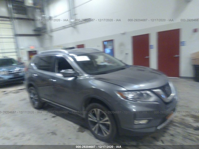 NISSAN ROGUE 2018 5n1at2mv7jc730030