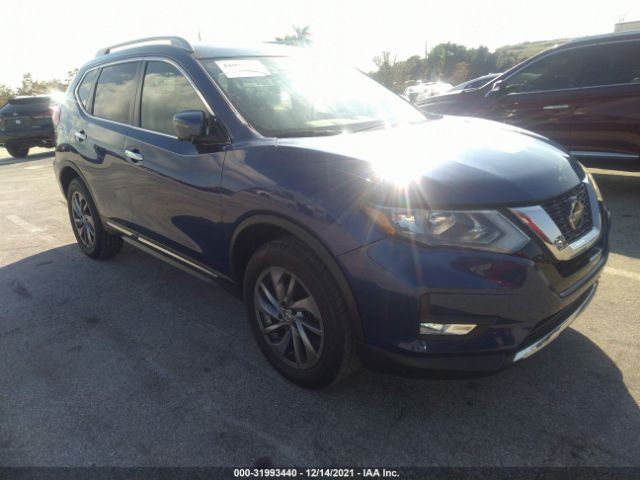 NISSAN ROGUE 2018 5n1at2mv7jc731114