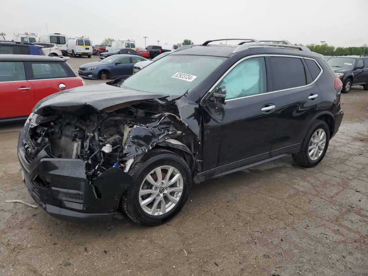 NISSAN ROGUE 2018 5n1at2mv7jc739536