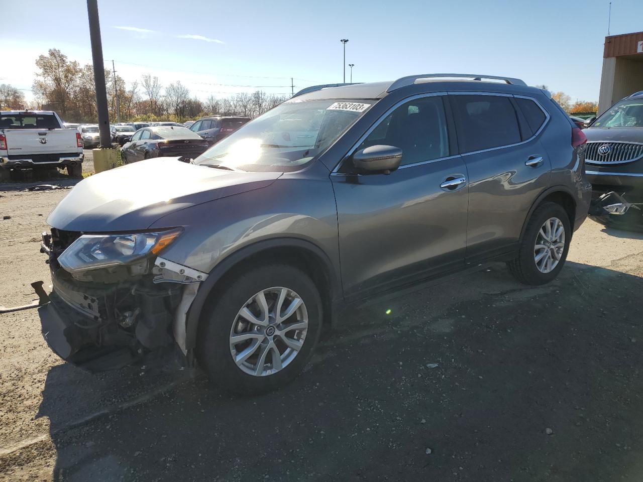 NISSAN ROGUE 2018 5n1at2mv7jc744008