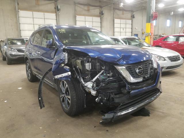 NISSAN ROGUE S 2018 5n1at2mv7jc785478