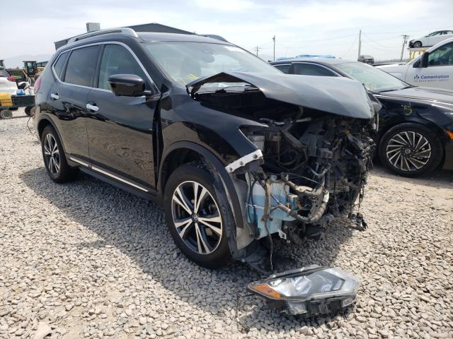 NISSAN ROGUE S 2018 5n1at2mv7jc787957