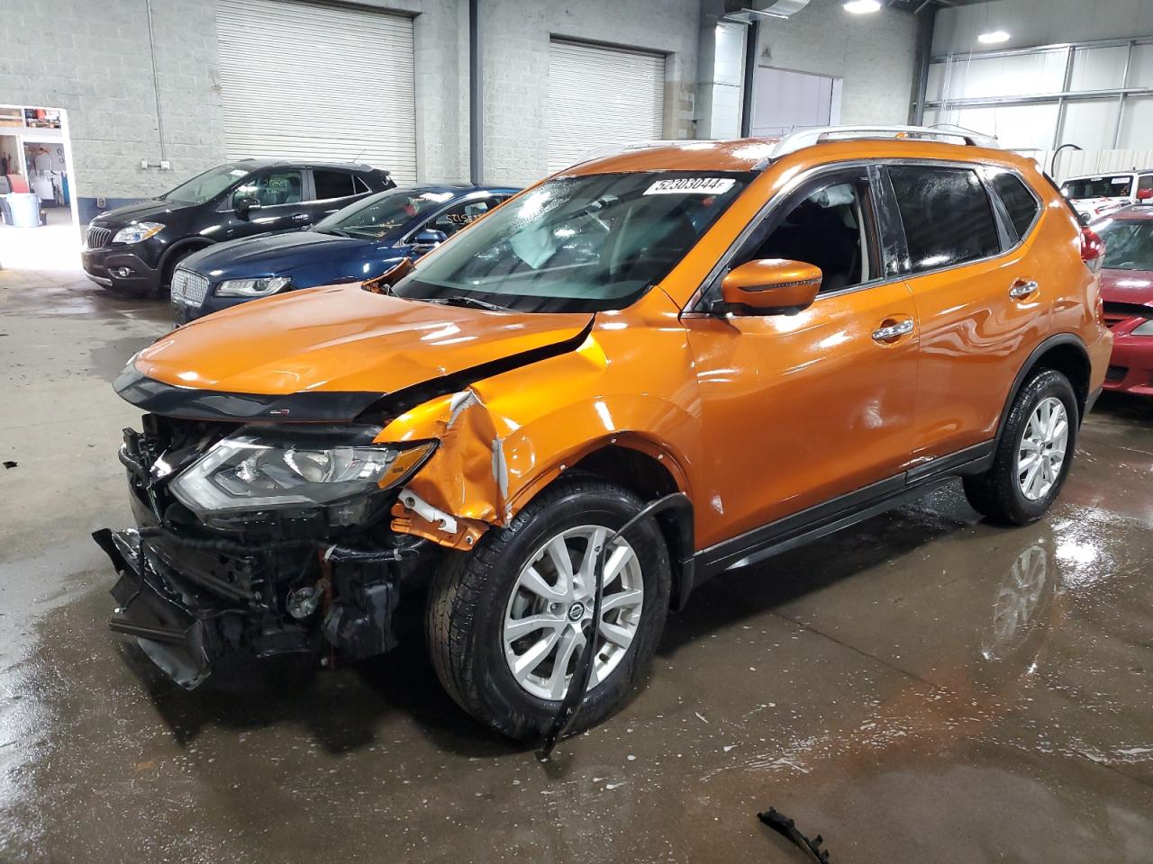 NISSAN ROGUE 2018 5n1at2mv7jc795007