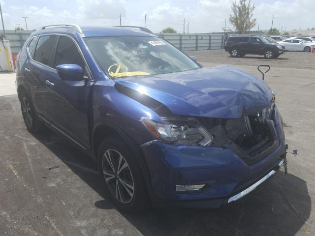 NISSAN ROGUE S 2018 5n1at2mv7jc795704