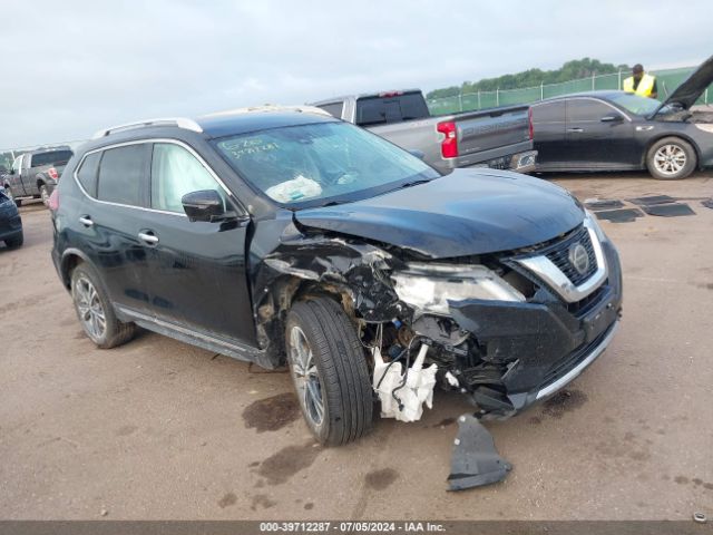 NISSAN ROGUE 2018 5n1at2mv7jc797808