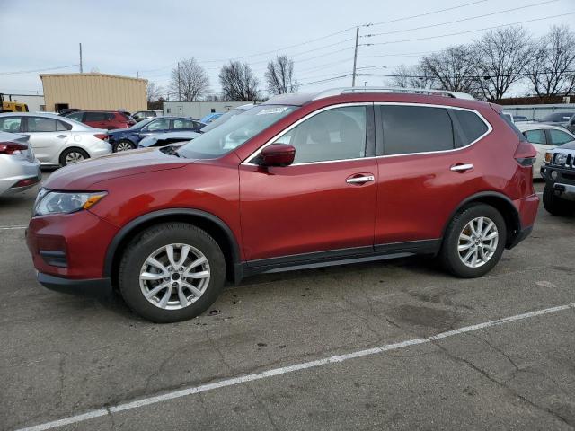 NISSAN ROGUE 2018 5n1at2mv7jc800528