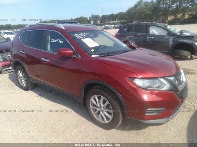 NISSAN ROGUE 2018 5n1at2mv7jc809195