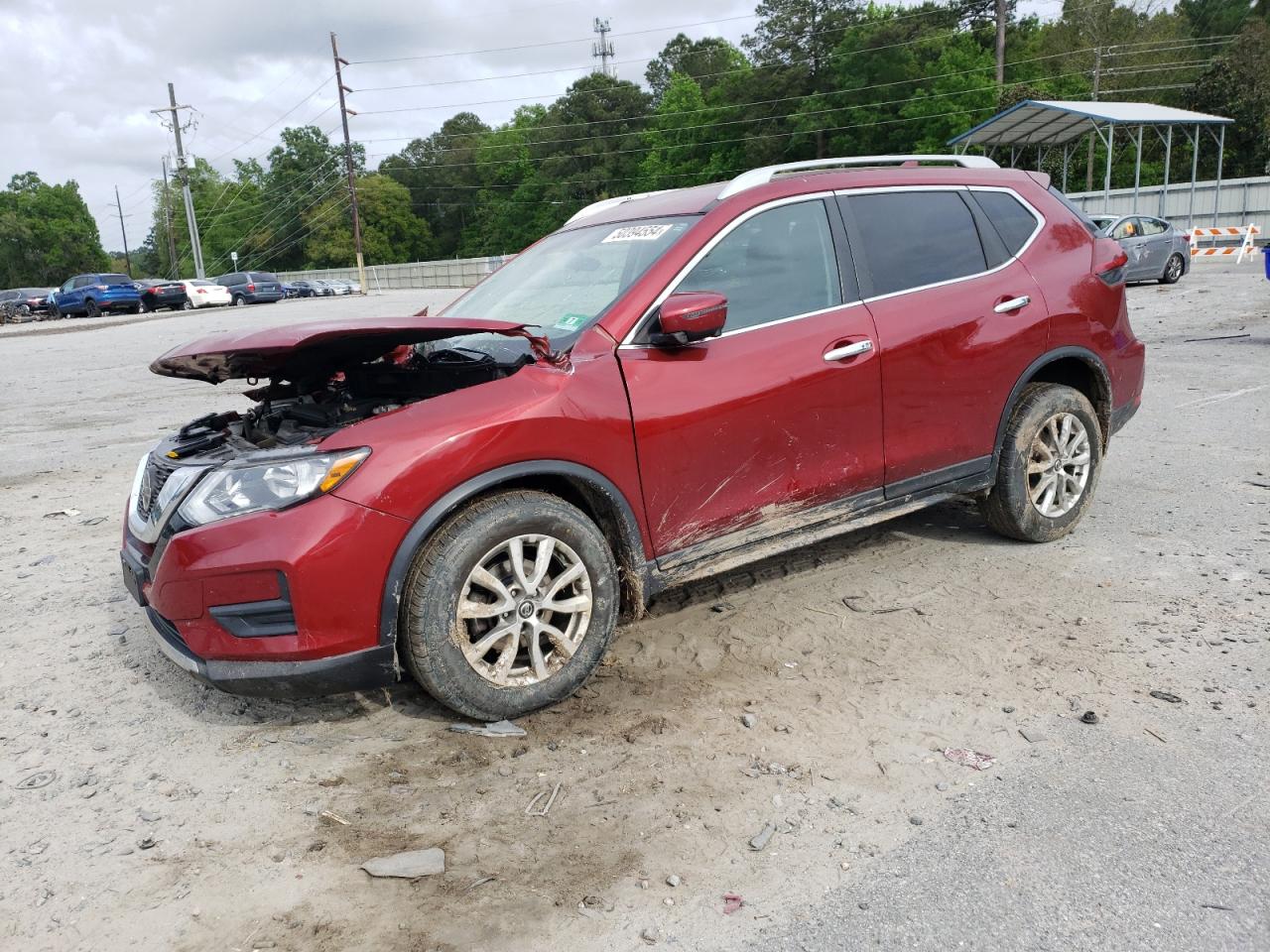 NISSAN ROGUE 2018 5n1at2mv7jc833271