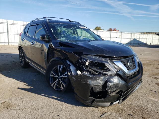 NISSAN ROGUE S 2018 5n1at2mv7jc837868