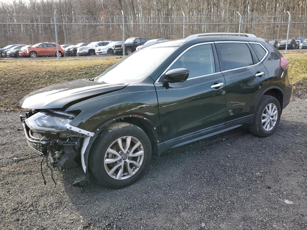 NISSAN ROGUE 2018 5n1at2mv7jc843265