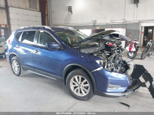 NISSAN ROGUE 2018 5n1at2mv7jc848739