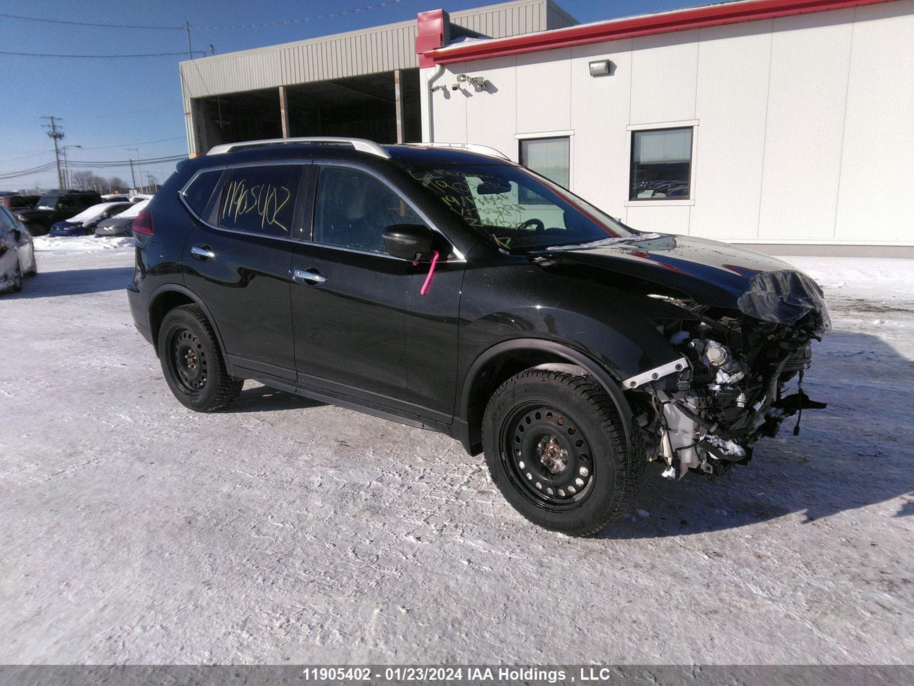 NISSAN ROGUE 2019 5n1at2mv7kc709096