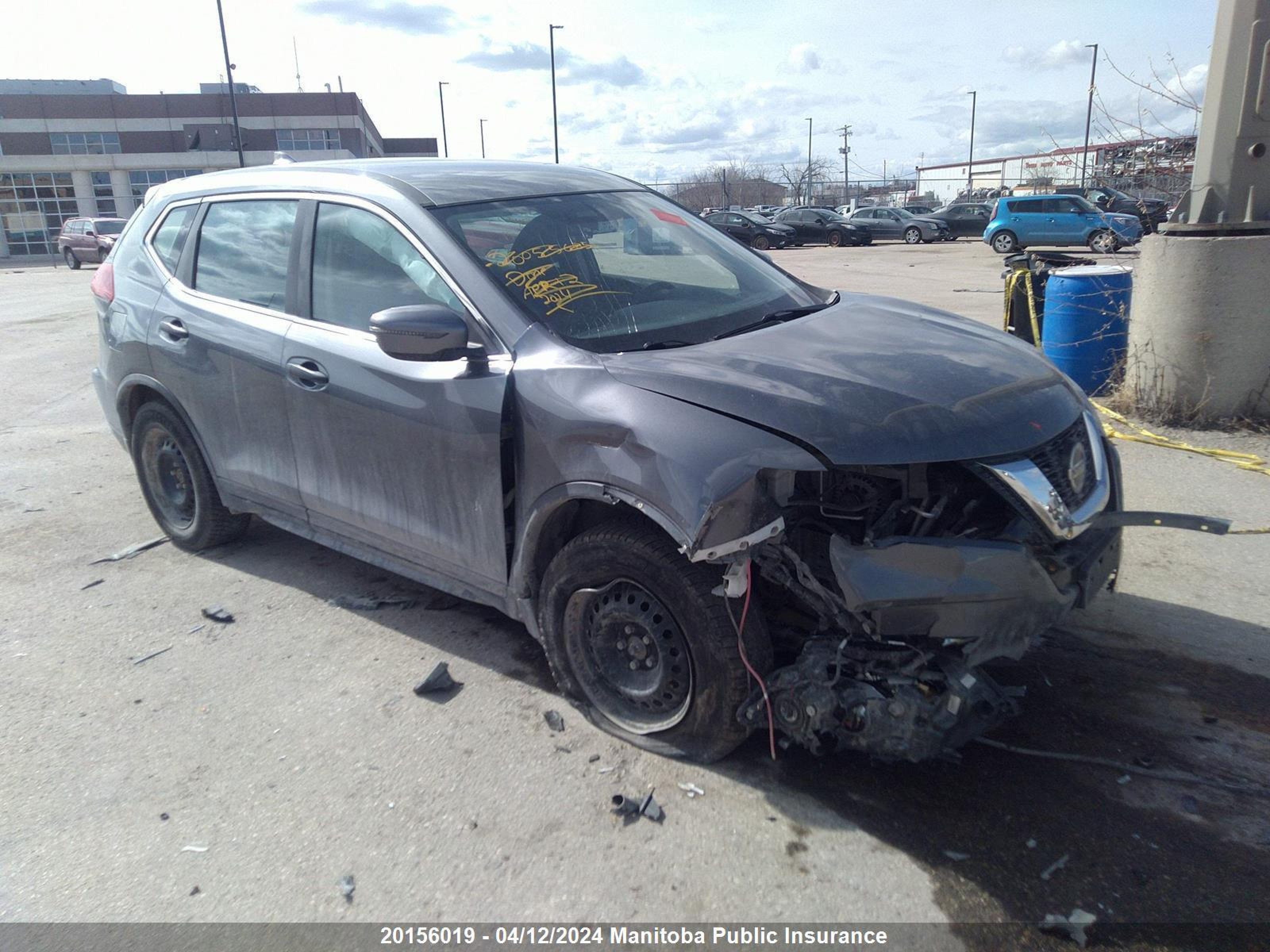 NISSAN ROGUE 2019 5n1at2mv7kc712077