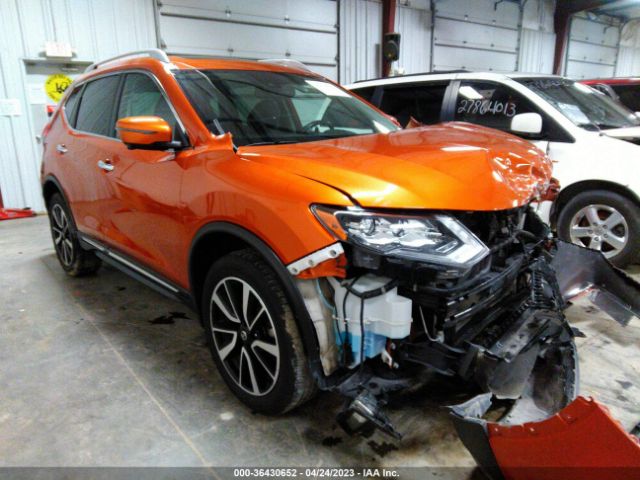 NISSAN ROGUE 2018 5n1at2mv7kc730336