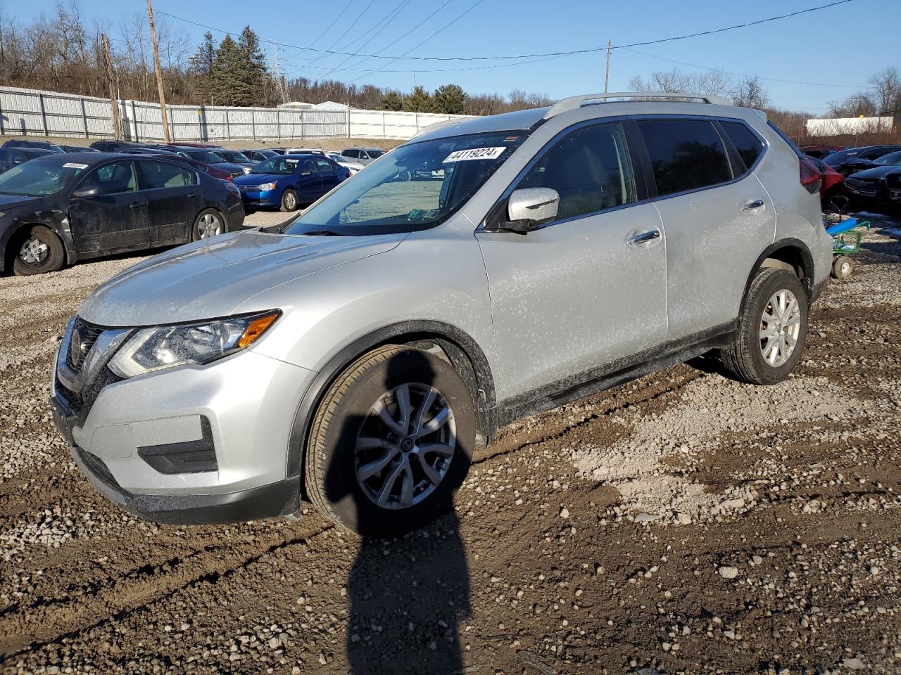 NISSAN ROGUE 2019 5n1at2mv7kc730630