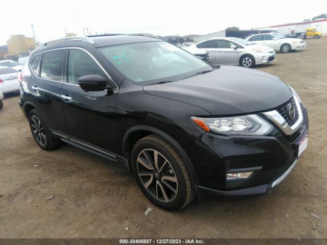 NISSAN ROGUE 2019 5n1at2mv7kc757682