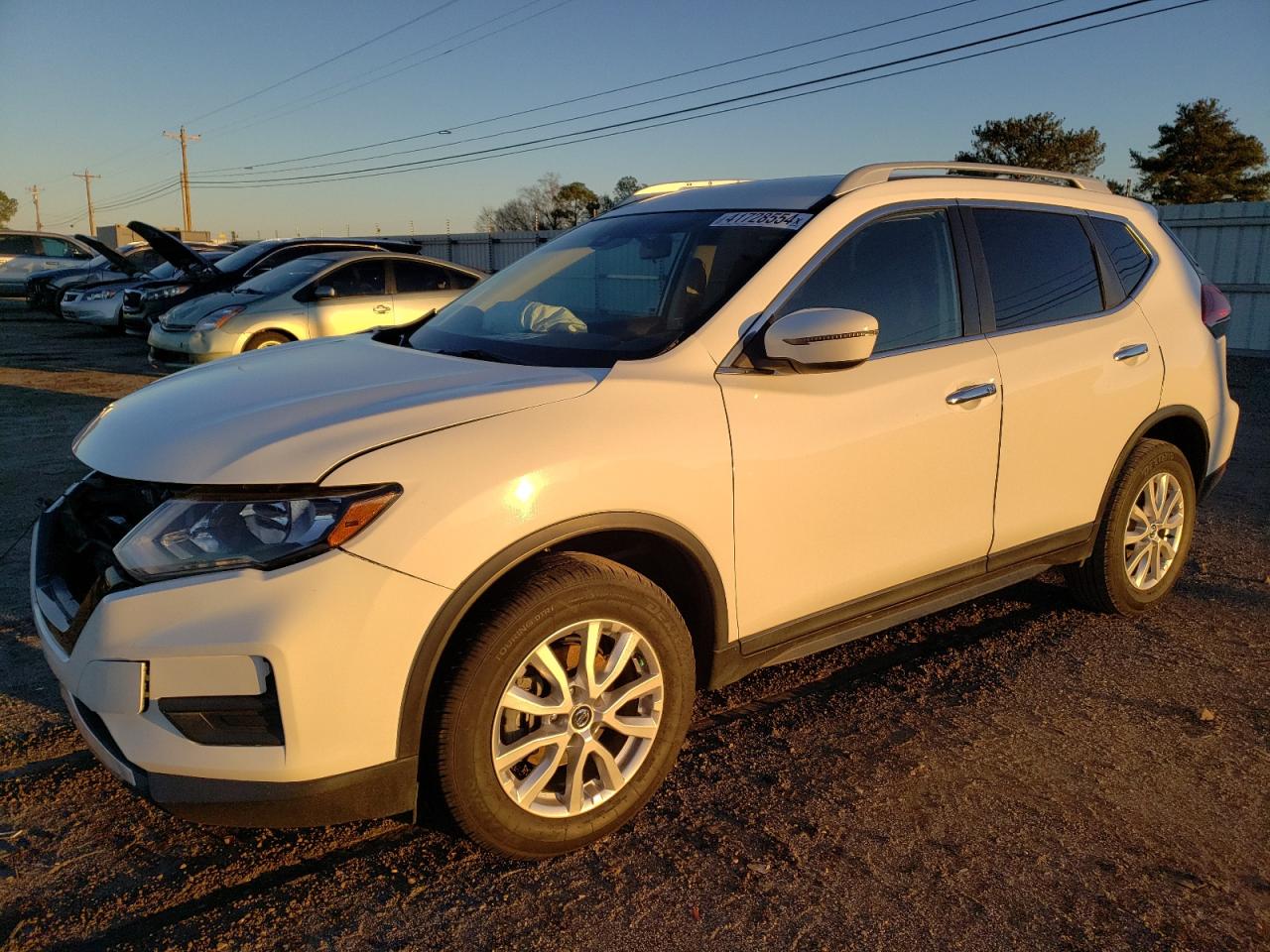 NISSAN ROGUE 2019 5n1at2mv7kc766284